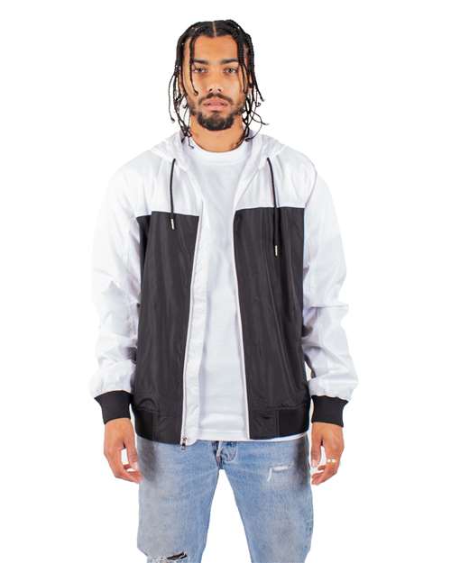 Shaka Wear SHWBJ Unisex Windbreaker Jacket