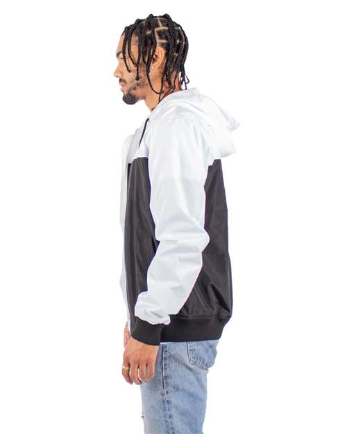 Shaka Wear SHWBJ Unisex Windbreaker Jacket