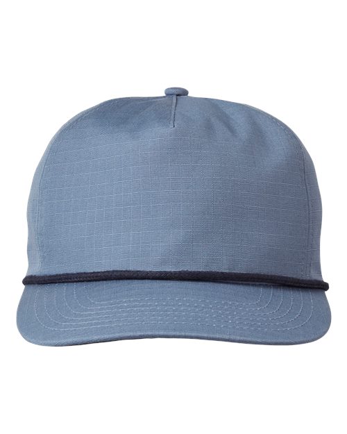 Big Accessories BA699 Lariat Ripstop Cap