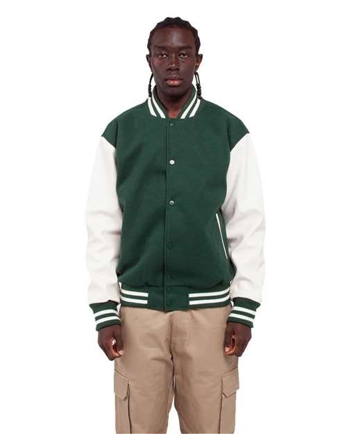 Supplier media repair | 14854 | Hunter Green/ White