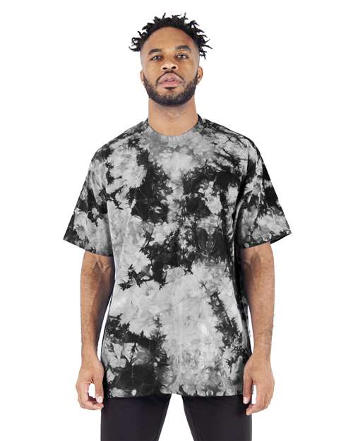 Shaka Wear SHTDSS Unisex Max Heavyweight Tie-Dyed Tee