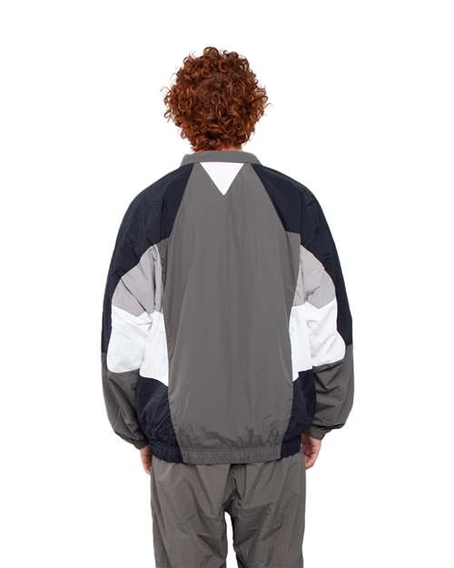 Shaka Wear SHNTJ Unisex Nylon Track Jacket