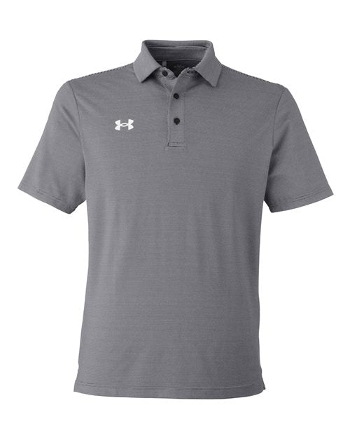 Under Armour 1389853 Men's Destin Drive "UA Playoff Team Stripe" Performance Polo