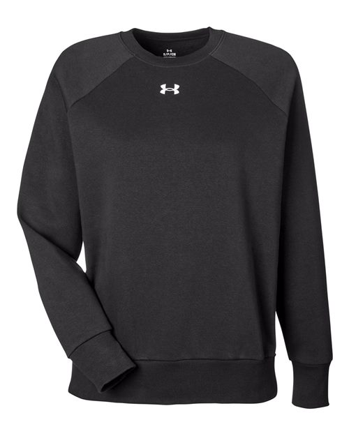 Under Armour 1379508 Women's Rival Fleece Crewneck Sweatshirt