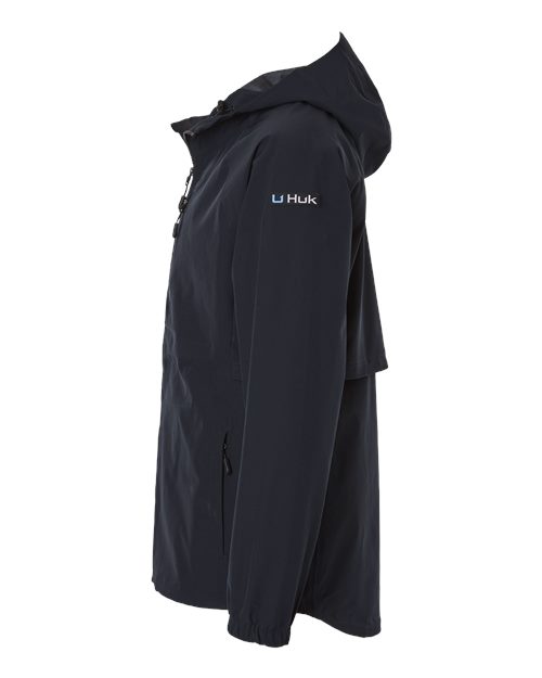 HUK H400148 Men's Rover Rain Jacket