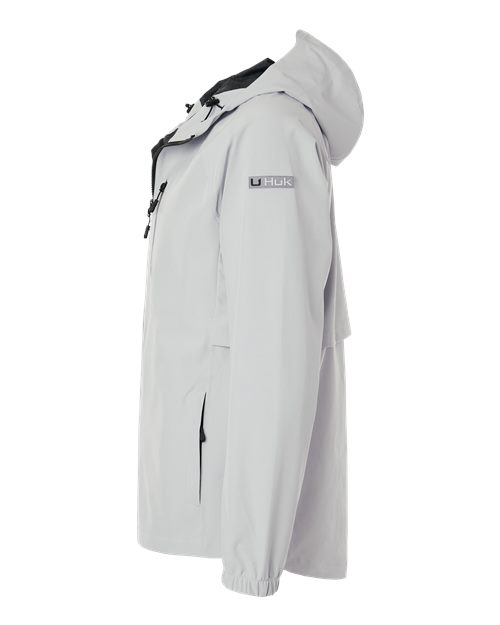 HUK H400148 Men's Rover Rain Jacket