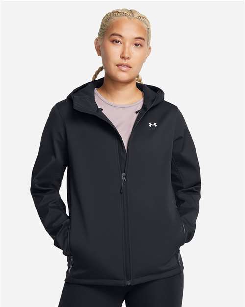 Under Armour 1371595 Women's ColdGear® Infared Shield 2.0 Hooded Jacket