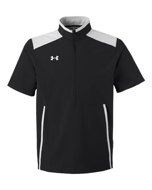 Under Armour 1389612 Men's Motivate 3.0 Short Sleeve Half-Zip