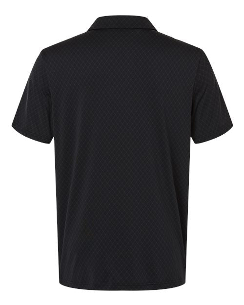 Adidas A716 Men's 4-Way Stretch Printed Polo