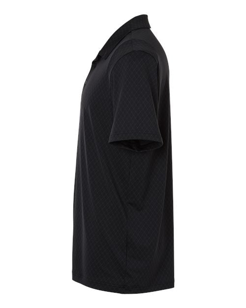 Adidas A716 Men's 4-Way Stretch Printed Polo