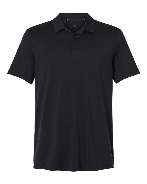 Adidas A716 Men's 4-Way Stretch Printed Polo