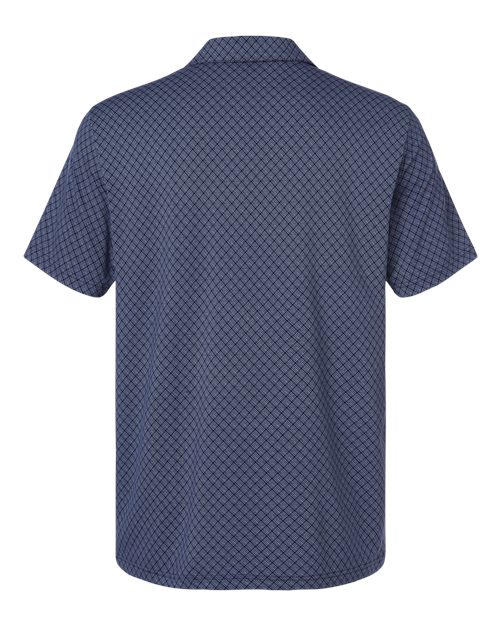 Adidas A716 Men's 4-Way Stretch Printed Polo