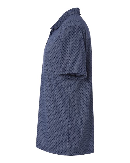 Adidas A716 Men's 4-Way Stretch Printed Polo