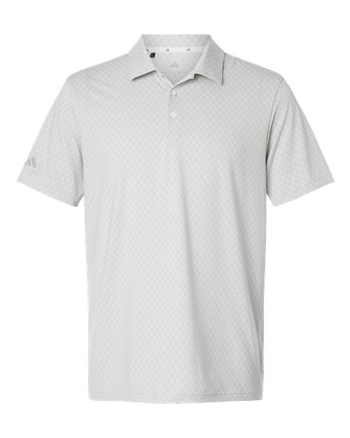 Adidas A716 Men's 4-Way Stretch Printed Polo