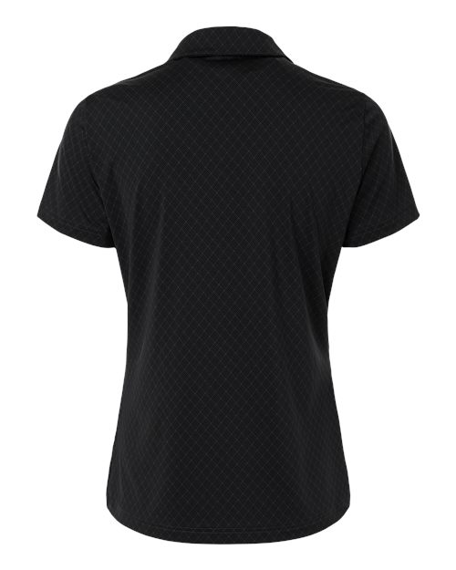 Adidas A717 Women's 4-Way Stretch Printed Polo