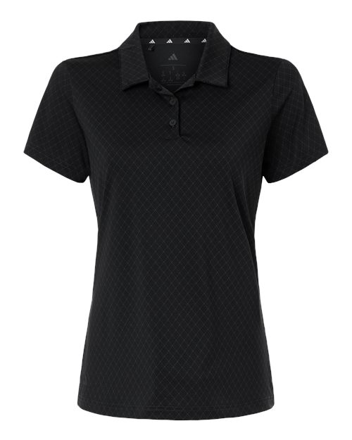 Adidas A717 Women's 4-Way Stretch Printed Polo