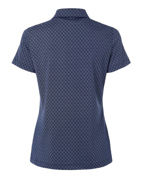 Adidas A717 Women's 4-Way Stretch Printed Polo
