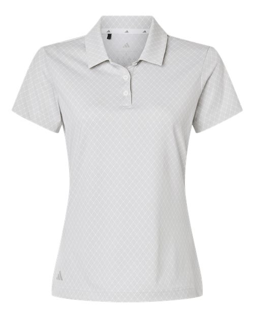 Adidas A717 Women's 4-Way Stretch Printed Polo