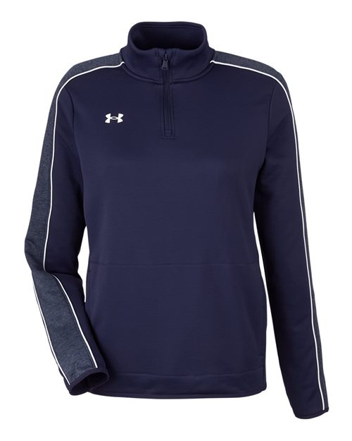 Under Armour 1383274 Women's Command 2.0 Quarter-Zip Pullover