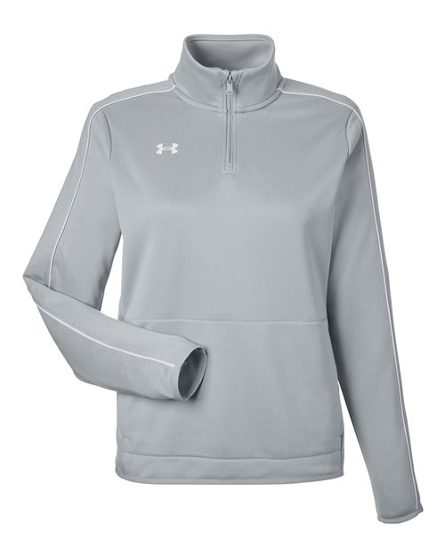 Under Armour 1383274 Women's Command 2.0 Quarter-Zip Pullover