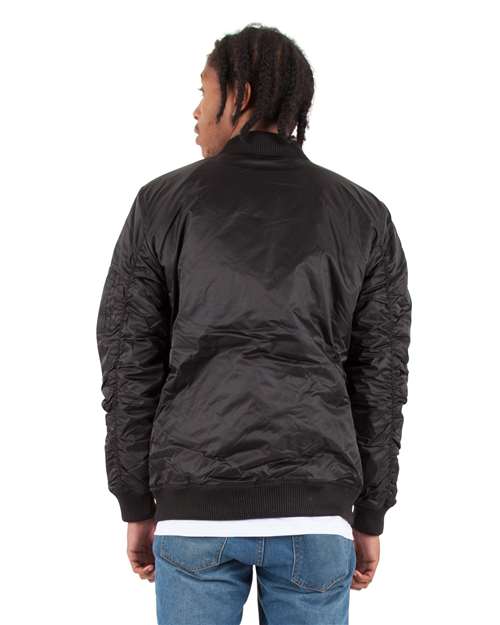 Shaka Wear SHBJ Unisex Bomber Jacket