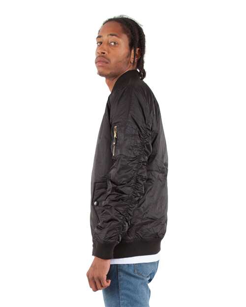 Shaka Wear SHBJ Unisex Bomber Jacket