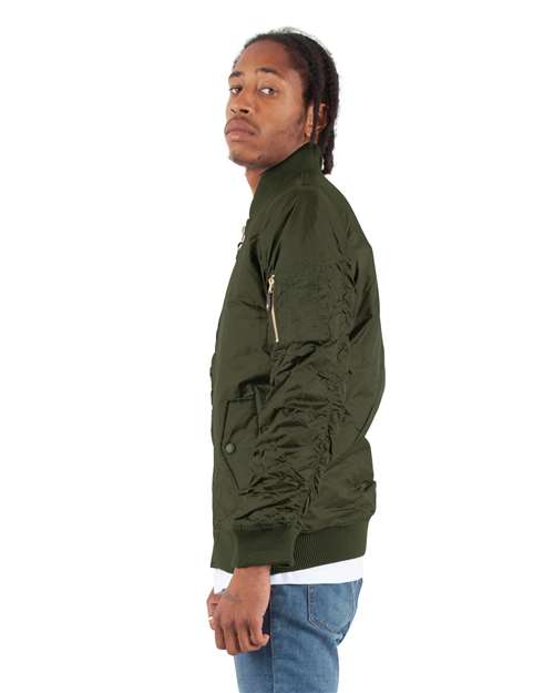 Shaka Wear SHBJ Unisex Bomber Jacket
