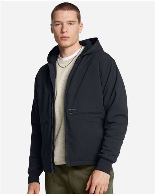 Under Armour 1387568 Men's Icon Fleece Jacket