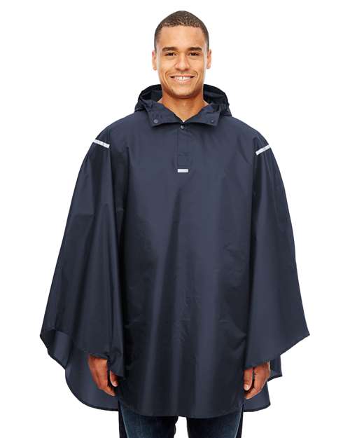 Team 365 TT71 Unisex Zone Protect Packable Poncho