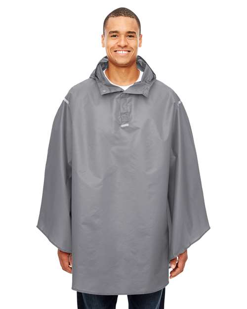 Team 365 TT71 Unisex Zone Protect Packable Poncho