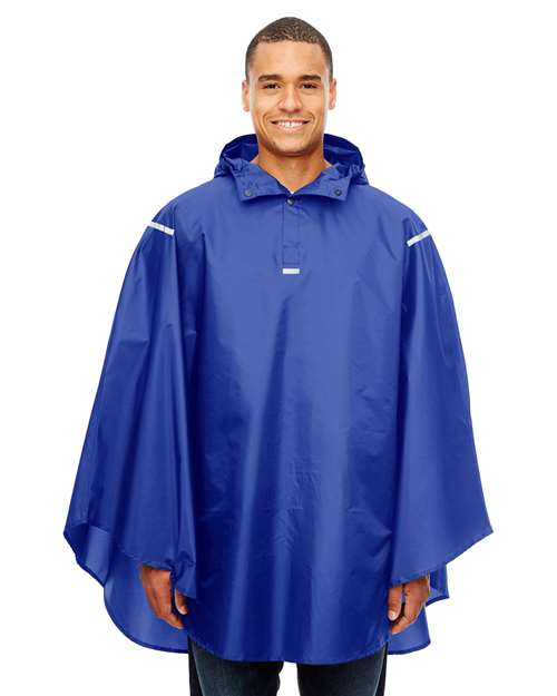 Team 365 TT71 Unisex Zone Protect Packable Poncho