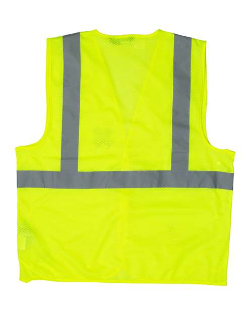 Berne Apparel HVV042 Men's Hi-Vis Class 2 Economy Vest