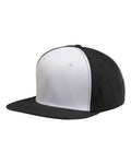 Big Accessories BA516 Flat Bill Cap