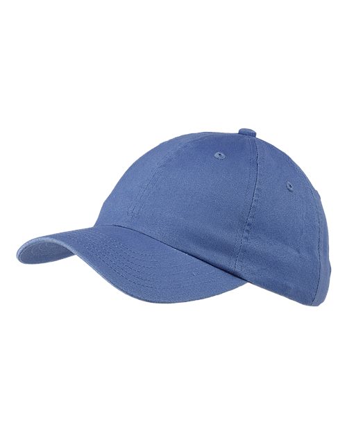 Big Accessories BX001 Classic Brushed Twill Cap