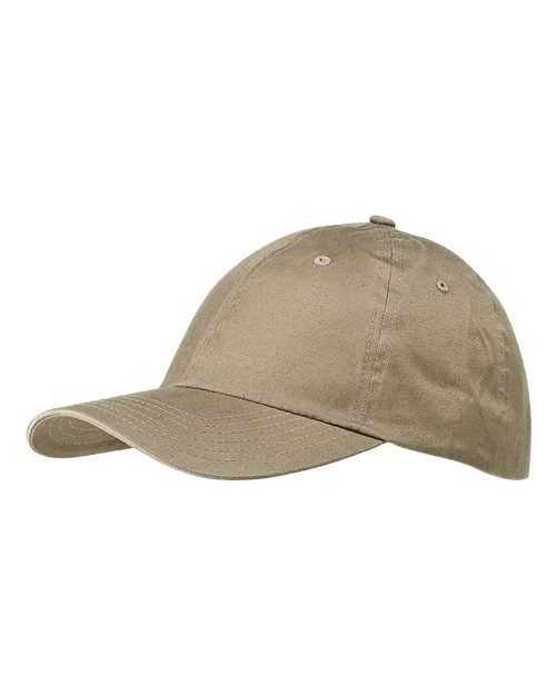 Big Accessories BX001 Classic Brushed Twill Cap