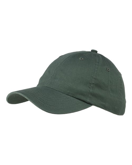 Big Accessories BX001 Classic Brushed Twill Cap