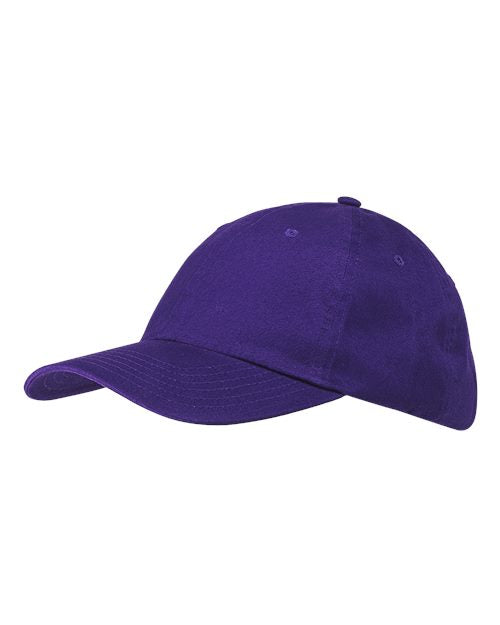 Big Accessories BX001 Classic Brushed Twill Cap