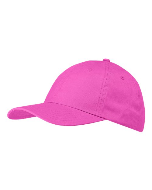 Big Accessories BX001 Classic Brushed Twill Cap