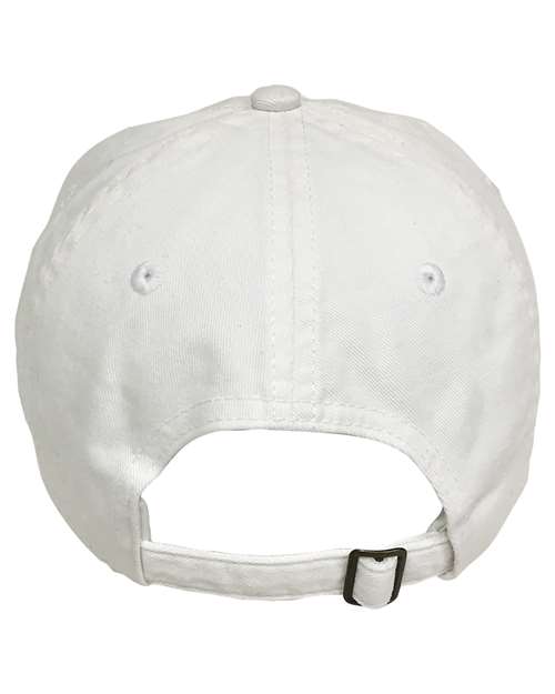 Big Accessories BX001 Classic Brushed Twill Cap