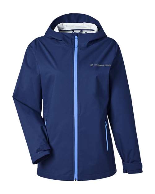vineyard vines O001805 Women's Rain Shell Jacket