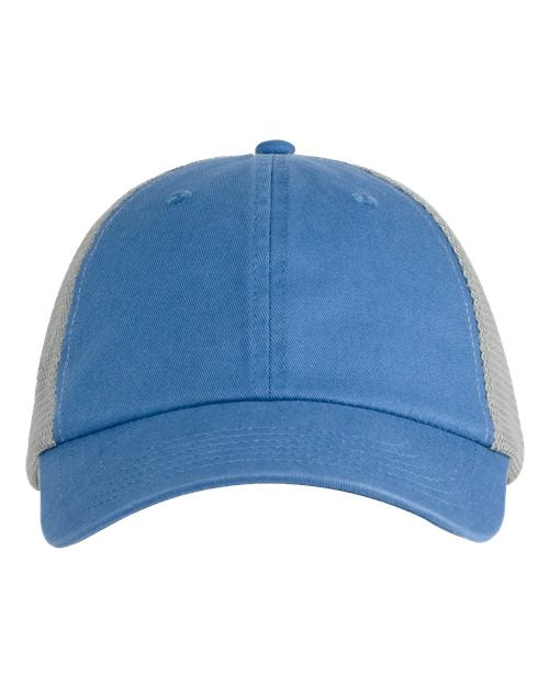 Big Accessories BA601 Washed Trucker Cap