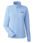 vineyard vines K002521 Women's Microstripe Sankaty Half-Zip Pullover