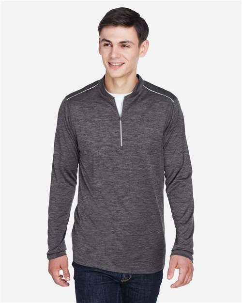 CORE365 CE401 Men's Kinetic Performance Quarter-Zip Pullover