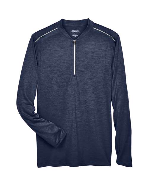 CORE365 CE401 Men's Kinetic Performance Quarter-Zip Pullover
