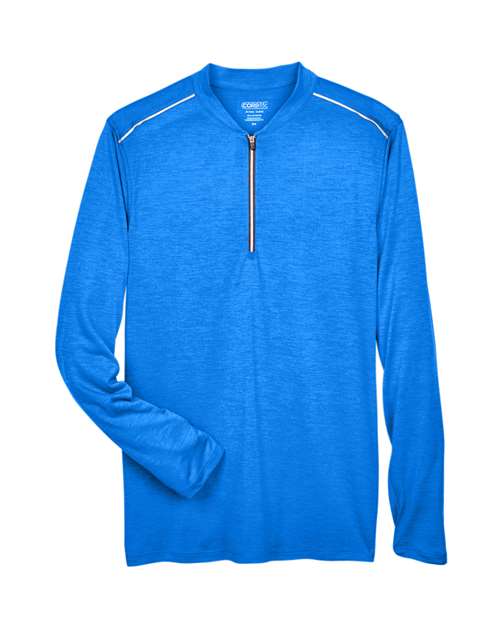 CORE365 CE401 Men's Kinetic Performance Quarter-Zip Pullover