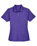 UltraClub 8445L Women's Cool & Dry Stain-Release Performance Polo