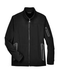 North End 88138 Men's Three Layer Fleece Bonded Shell Technical Jacket