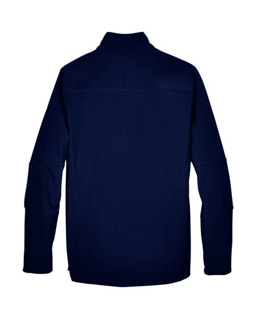 North End 88138 Men's Three Layer Fleece Bonded Shell Technical Jacket