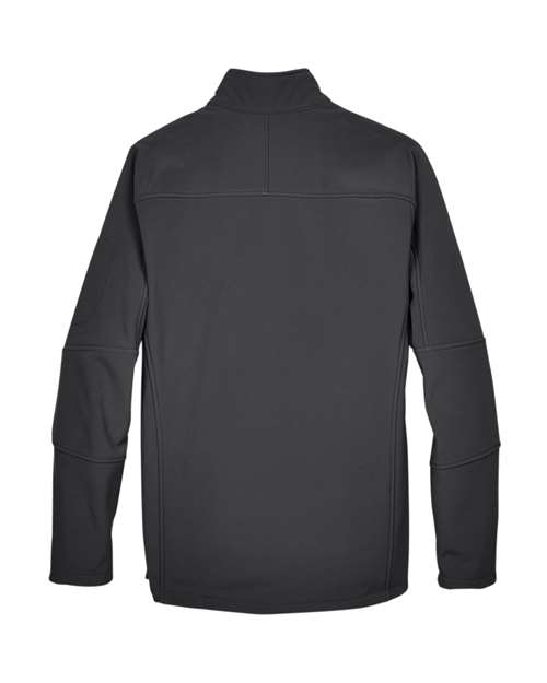 North End 88138 Men's Three Layer Fleece Bonded Shell Technical Jacket