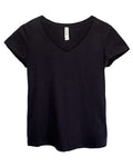 Threadfast Apparel 200RV Women's Ultimate CVC V-Neck T-Shirt